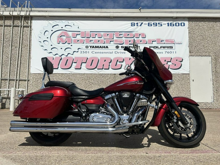 2014 Yamaha Stratoliner Deluxe