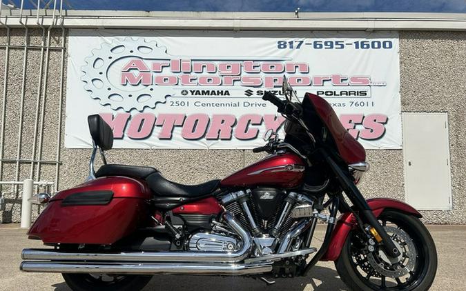 2014 Yamaha Stratoliner Deluxe