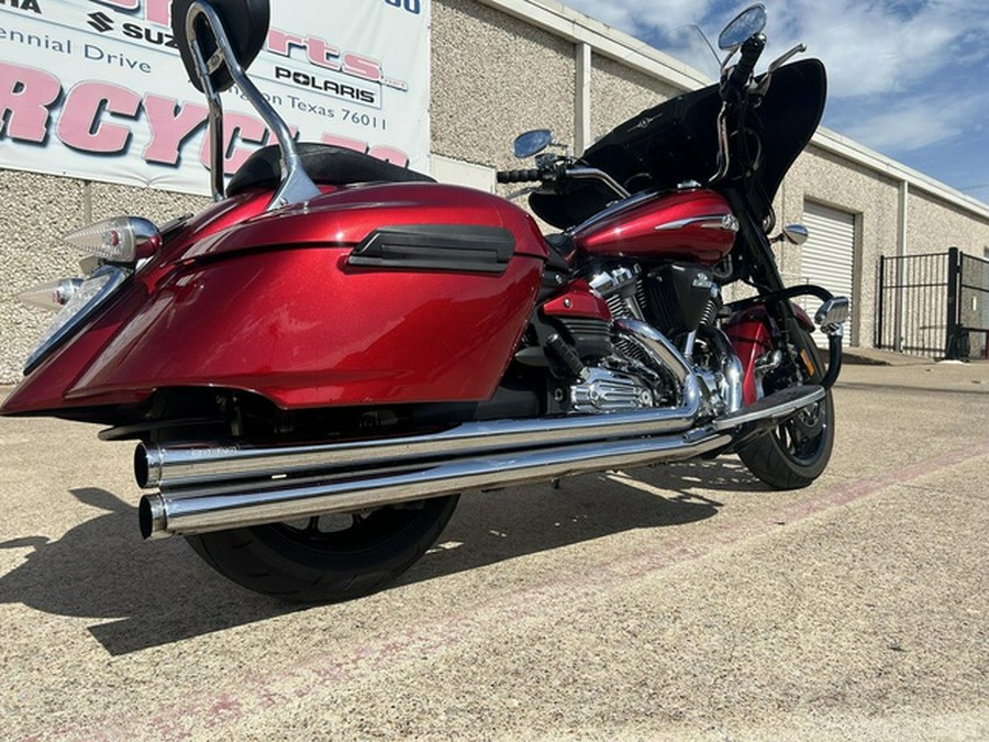 2014 Yamaha Stratoliner Deluxe
