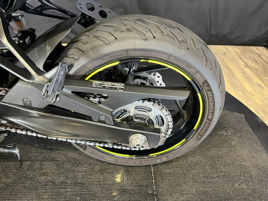 2022 Suzuki Motor of America Inc. GSX-S750Z ABS