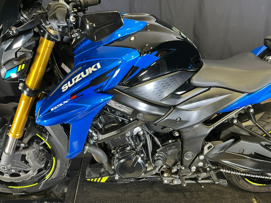 2022 Suzuki Motor of America Inc. GSX-S750Z ABS