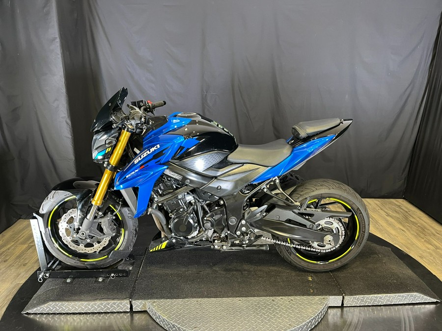 2022 Suzuki Motor of America Inc. GSX-S750Z ABS