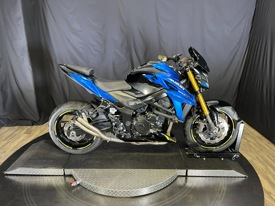 2022 Suzuki Motor of America Inc. GSX-S750Z ABS