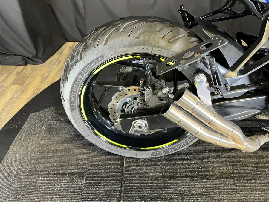 2022 Suzuki Motor of America Inc. GSX-S750Z ABS
