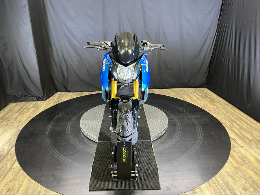 2022 Suzuki Motor of America Inc. GSX-S750Z ABS