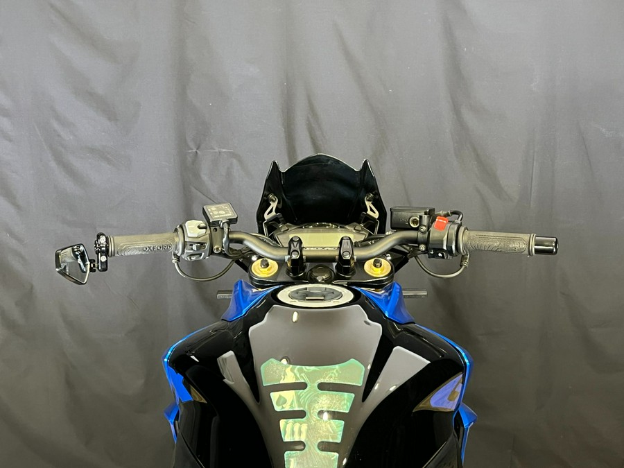2022 Suzuki Motor of America Inc. GSX-S750Z ABS