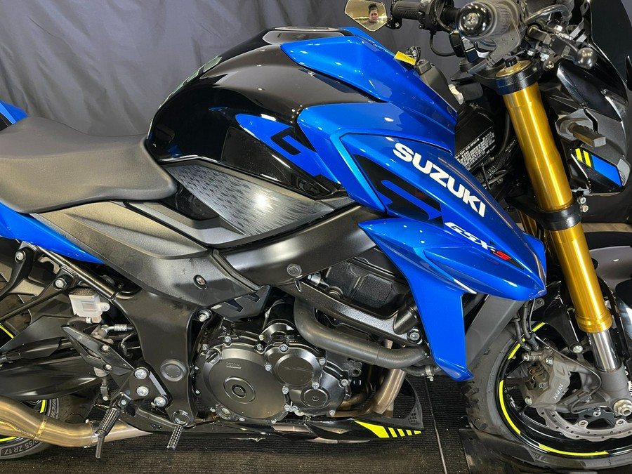 2022 Suzuki Motor of America Inc. GSX-S750Z ABS
