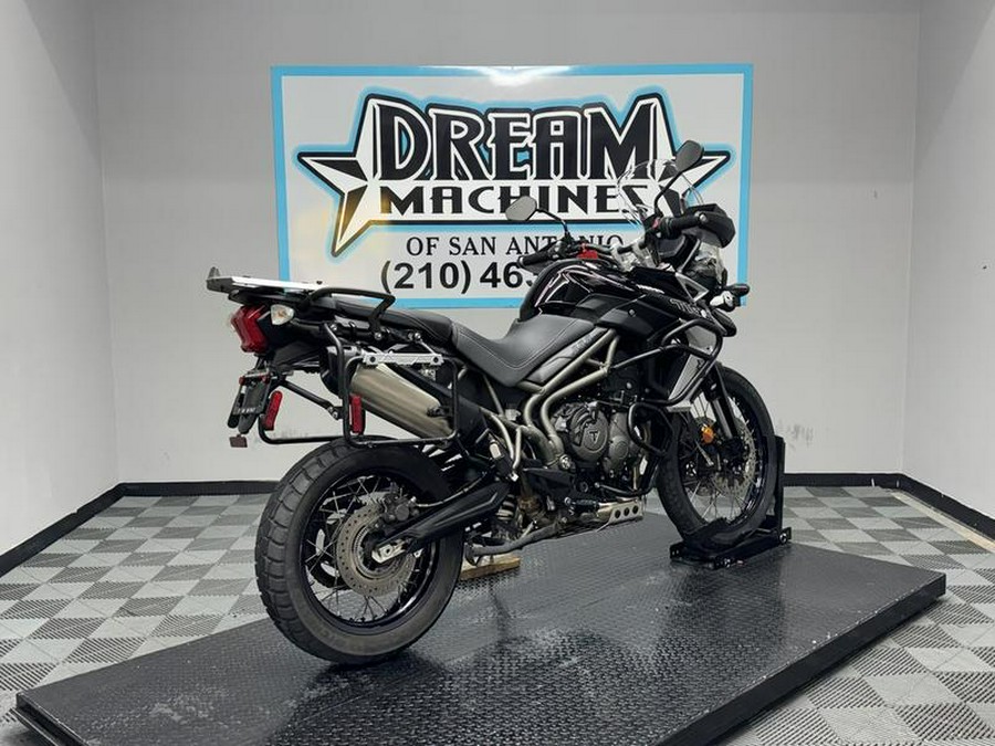 2018 Triumph Tiger 800 XCX Jet Black