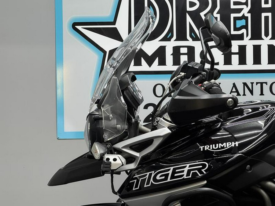 2018 Triumph Tiger 800 XCX Jet Black