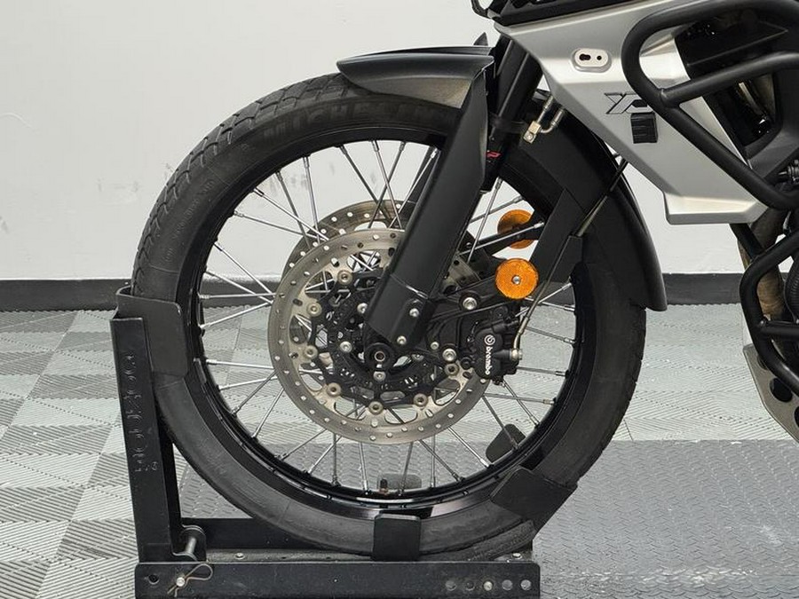 2018 Triumph Tiger 800 XCX Jet Black