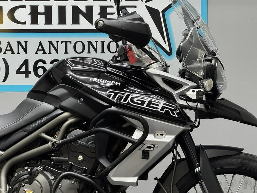2018 Triumph Tiger 800 XCX Jet Black