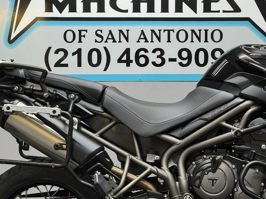 2018 Triumph Tiger 800 XCX Jet Black