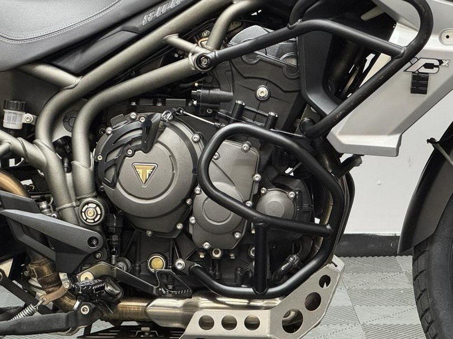 2018 Triumph Tiger 800 XCX Jet Black