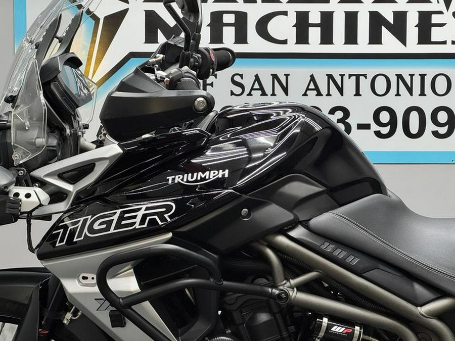 2018 Triumph Tiger 800 XCX Jet Black