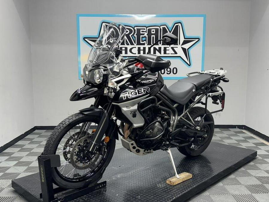 2018 Triumph Tiger 800 XCX Jet Black