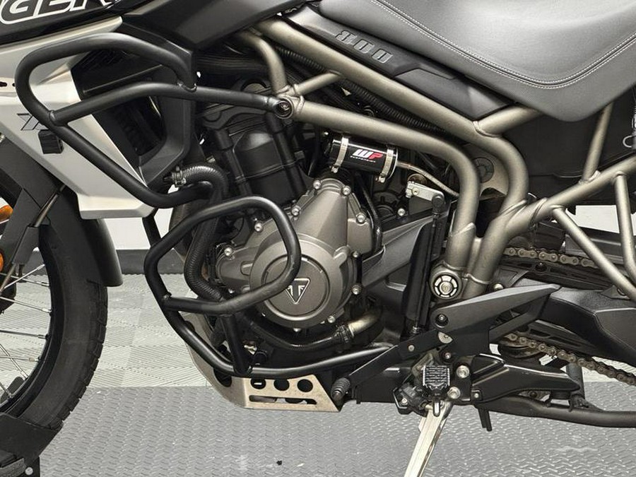2018 Triumph Tiger 800 XCX Jet Black