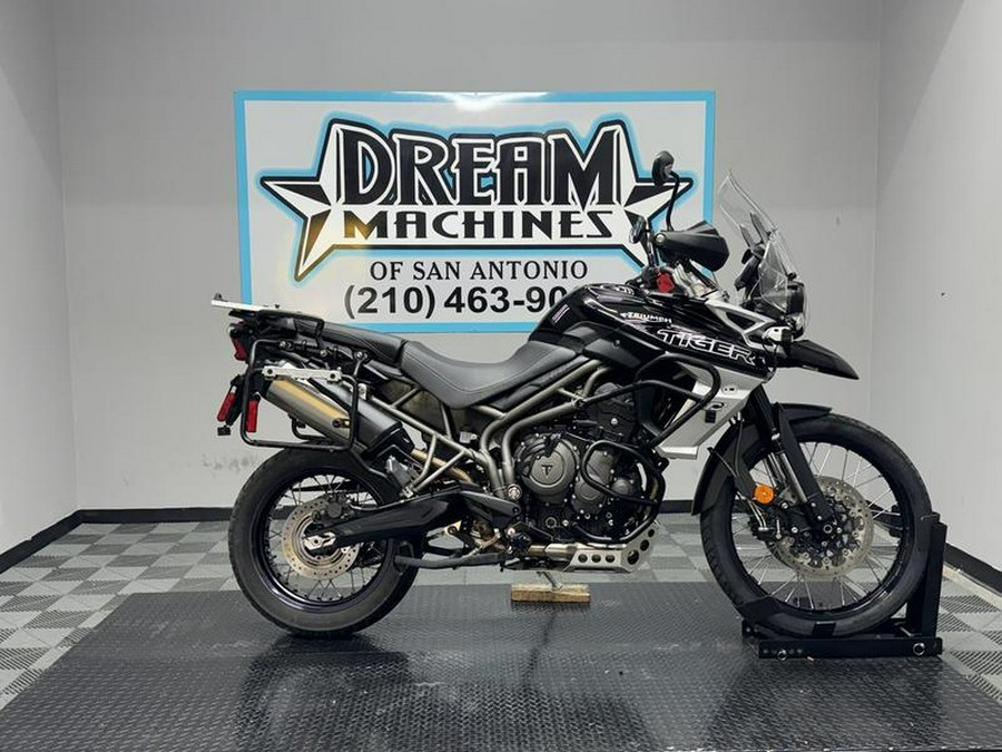 2018 Triumph Tiger 800 XCX Jet Black