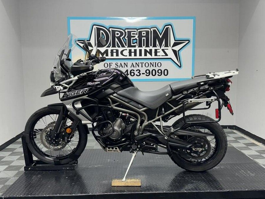 2018 Triumph Tiger 800 XCX Jet Black