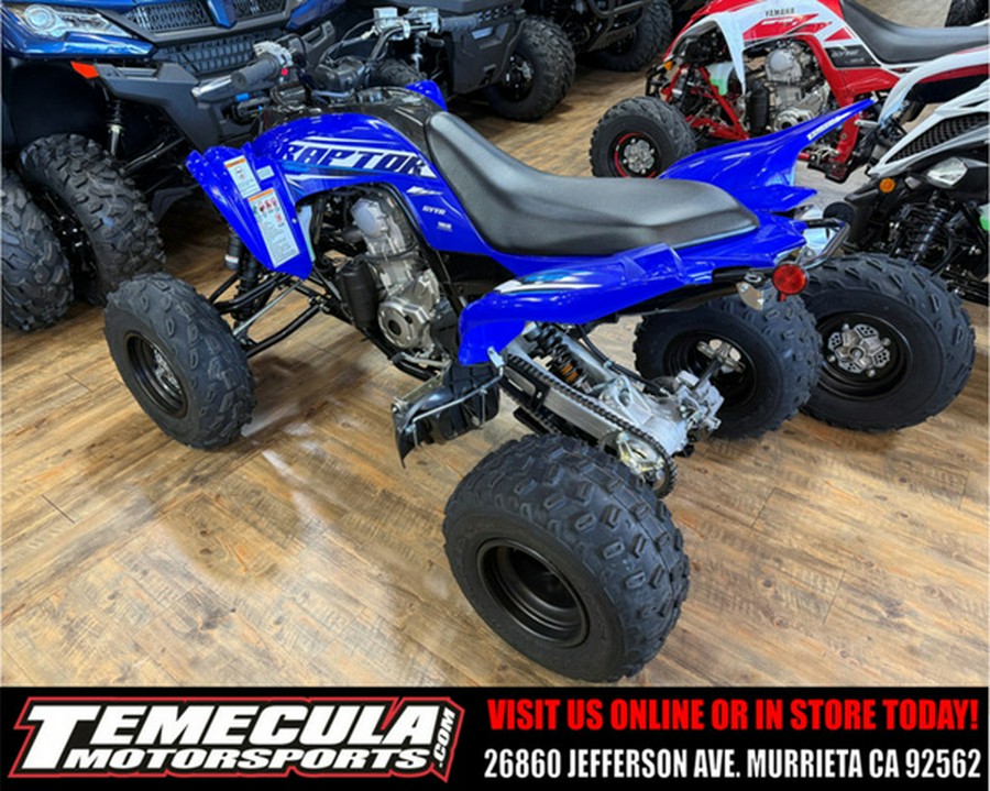 2026 Yamaha Raptor 700R