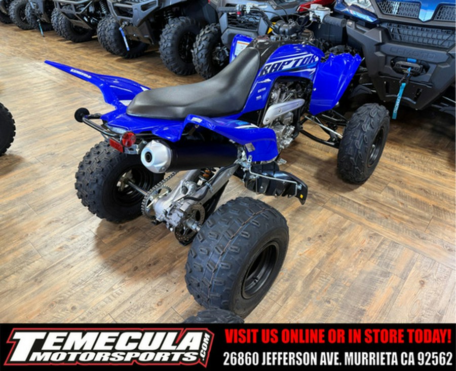 2026 Yamaha Raptor 700R