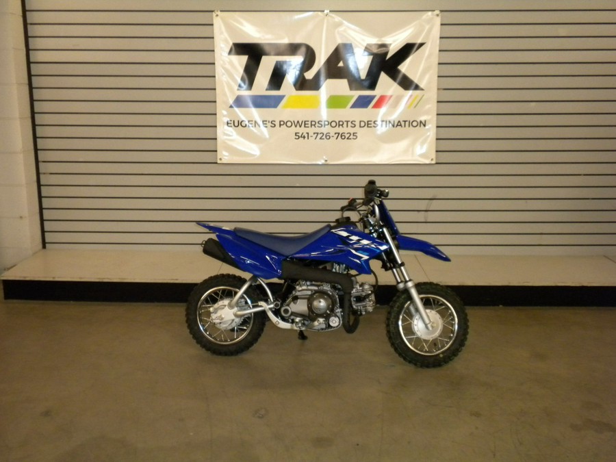 2026 Yamaha Motor Corp., USA TT-R50E