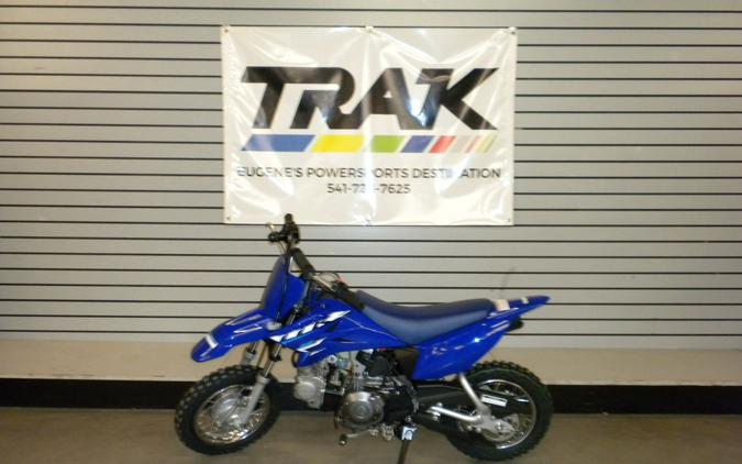 2026 Yamaha Motor Corp., USA TT-R50E