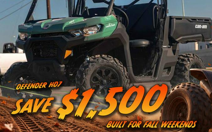 2026 Can-Am Defender HD7