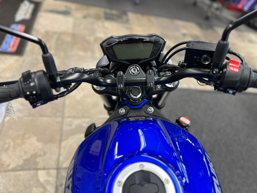 2026 Suzuki SV 650 ABS
