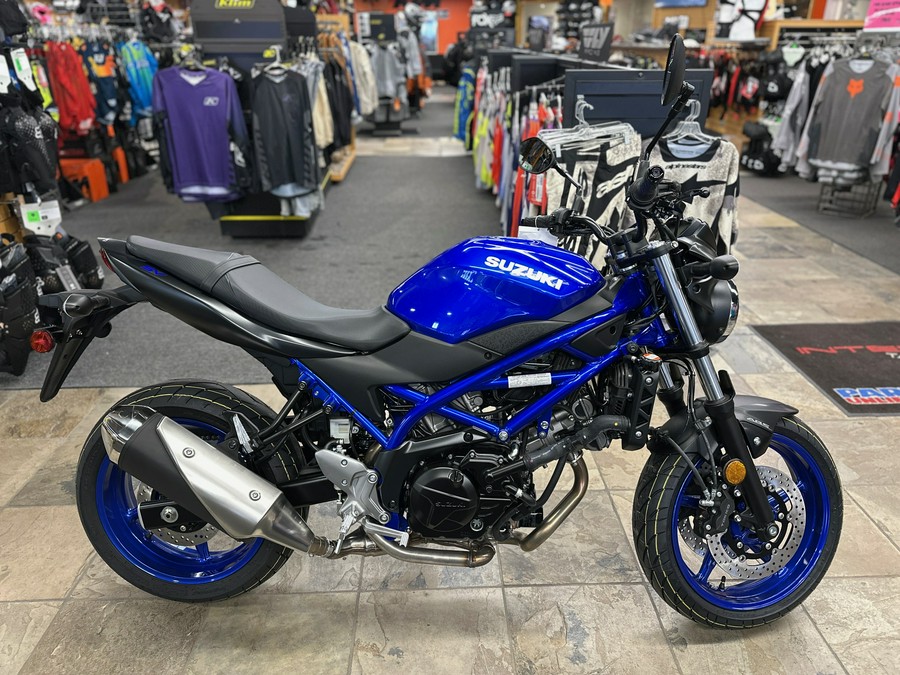 2026 Suzuki SV 650 ABS