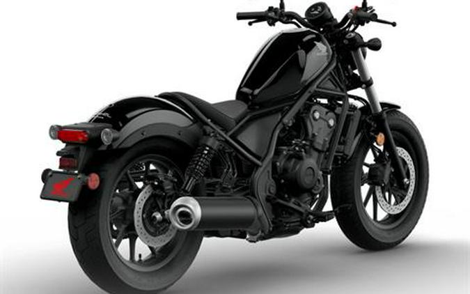 2026 Honda Rebel 500