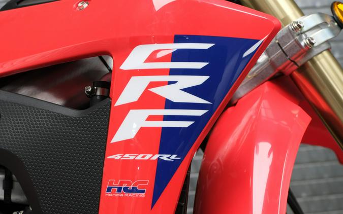 2026 HONDA CRF450RL