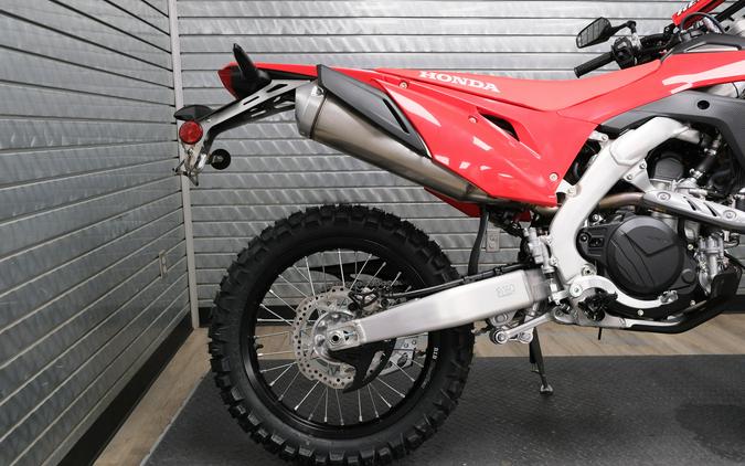 2026 HONDA CRF450RL