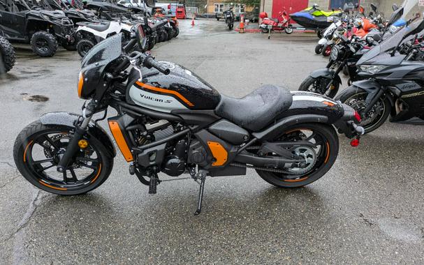 2022 Kawasaki Vulcan S Café