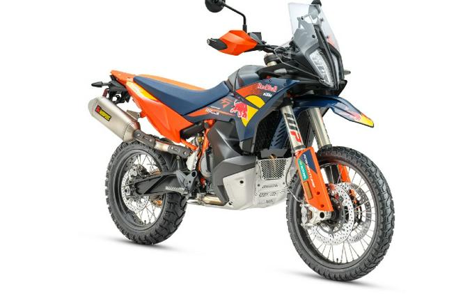 2027 KTM 890 Adventure R Rally Preview