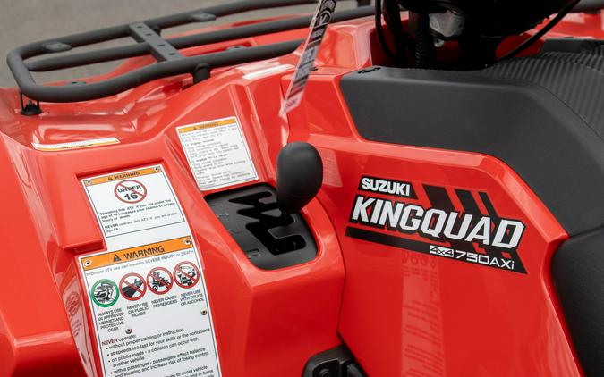 2026 SUZUKI KINGQUAD 750AXI