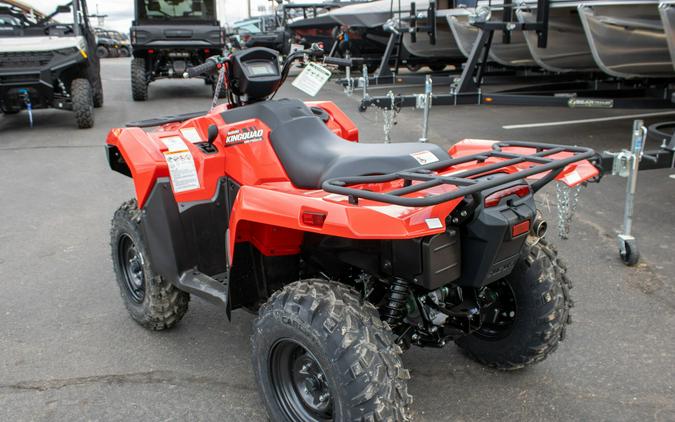2026 SUZUKI KINGQUAD 750AXI