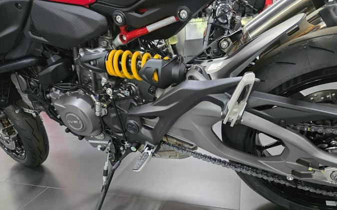 2026 Ducati Monster Plus Ducati Red