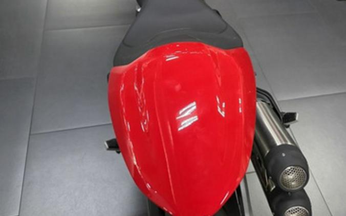 2026 Ducati Monster Plus Ducati Red