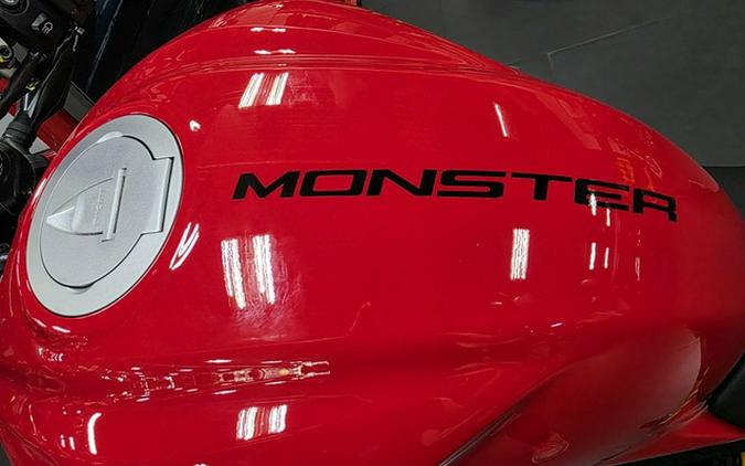 2026 Ducati Monster Plus Ducati Red