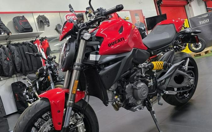 2026 Ducati Monster Plus Ducati Red