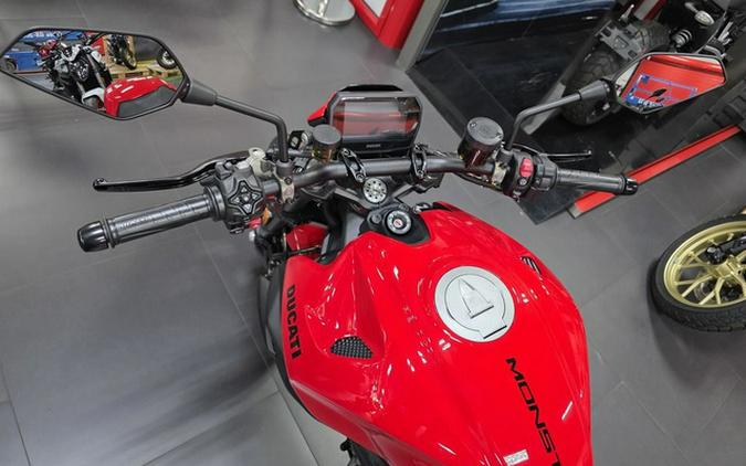 2026 Ducati Monster Plus Ducati Red
