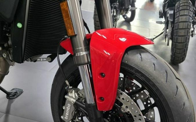 2026 Ducati Monster Plus Ducati Red