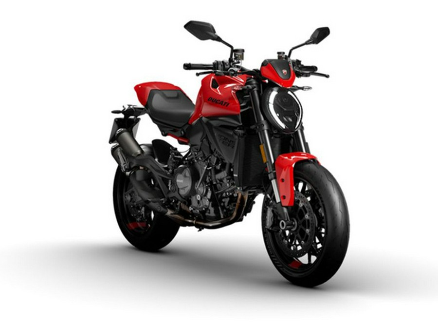 2026 Ducati Monster Plus Ducati Red