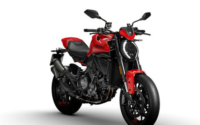 2026 Ducati Monster Plus Ducati Red