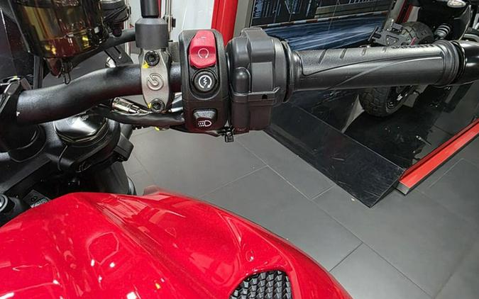 2026 Ducati Monster Plus Ducati Red