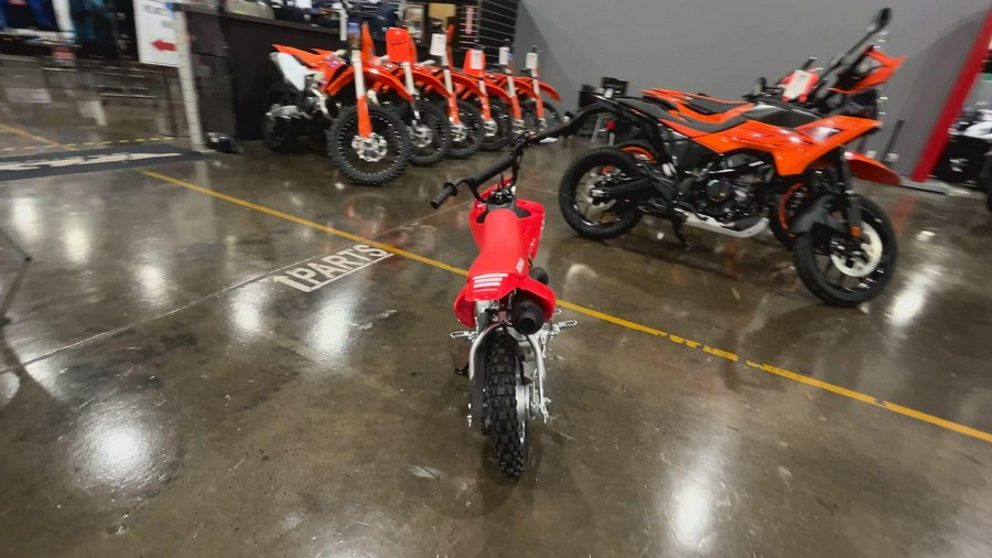 2026 Honda CRF50F