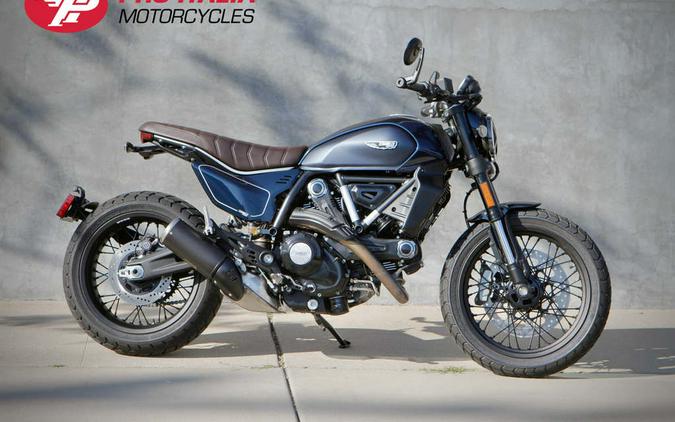 2025 Ducati Scrambler Nightshift