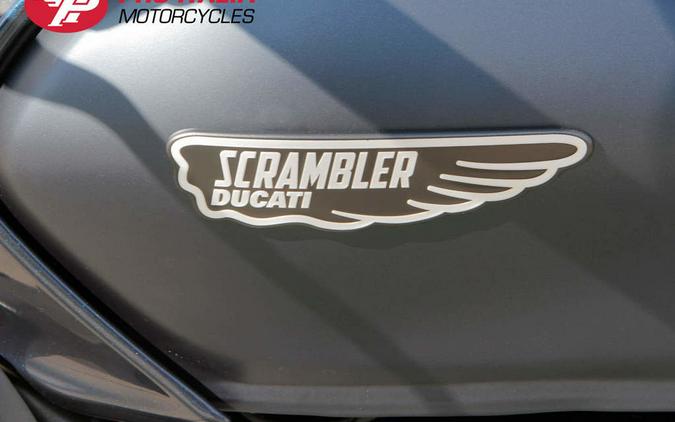 2025 Ducati Scrambler Nightshift