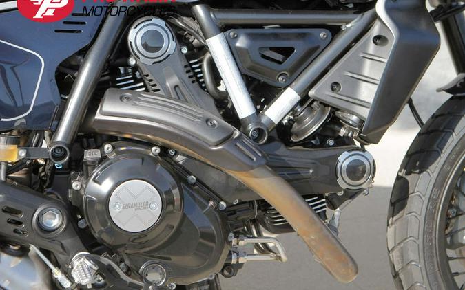 2025 Ducati Scrambler Nightshift