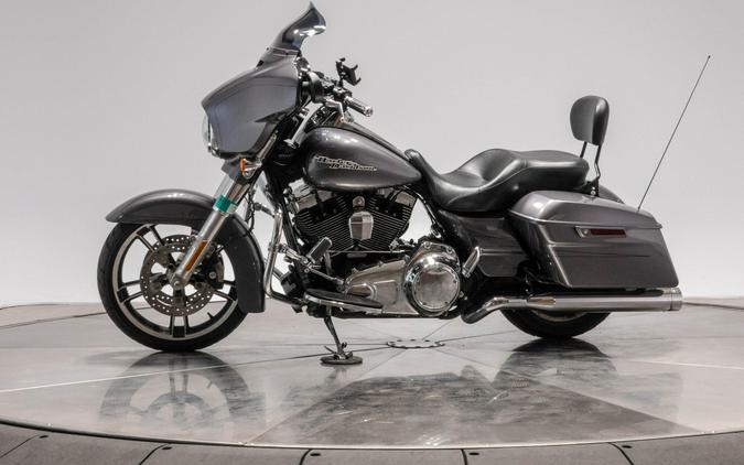 2015 Harley-Davidson FLHXS Street Glide Special in Charcoal Pearl